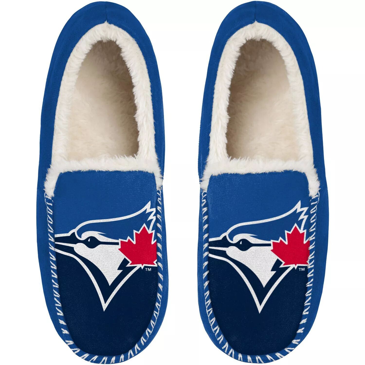 

Мужские мокасины FOCO Toronto Blue Jays с цветными блоками