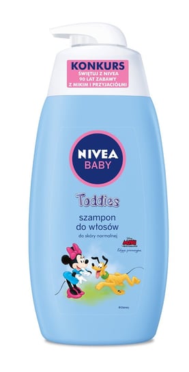 

Шампунь для волос для нормальной кожи, 500 мл Nivea, Baby Toddies