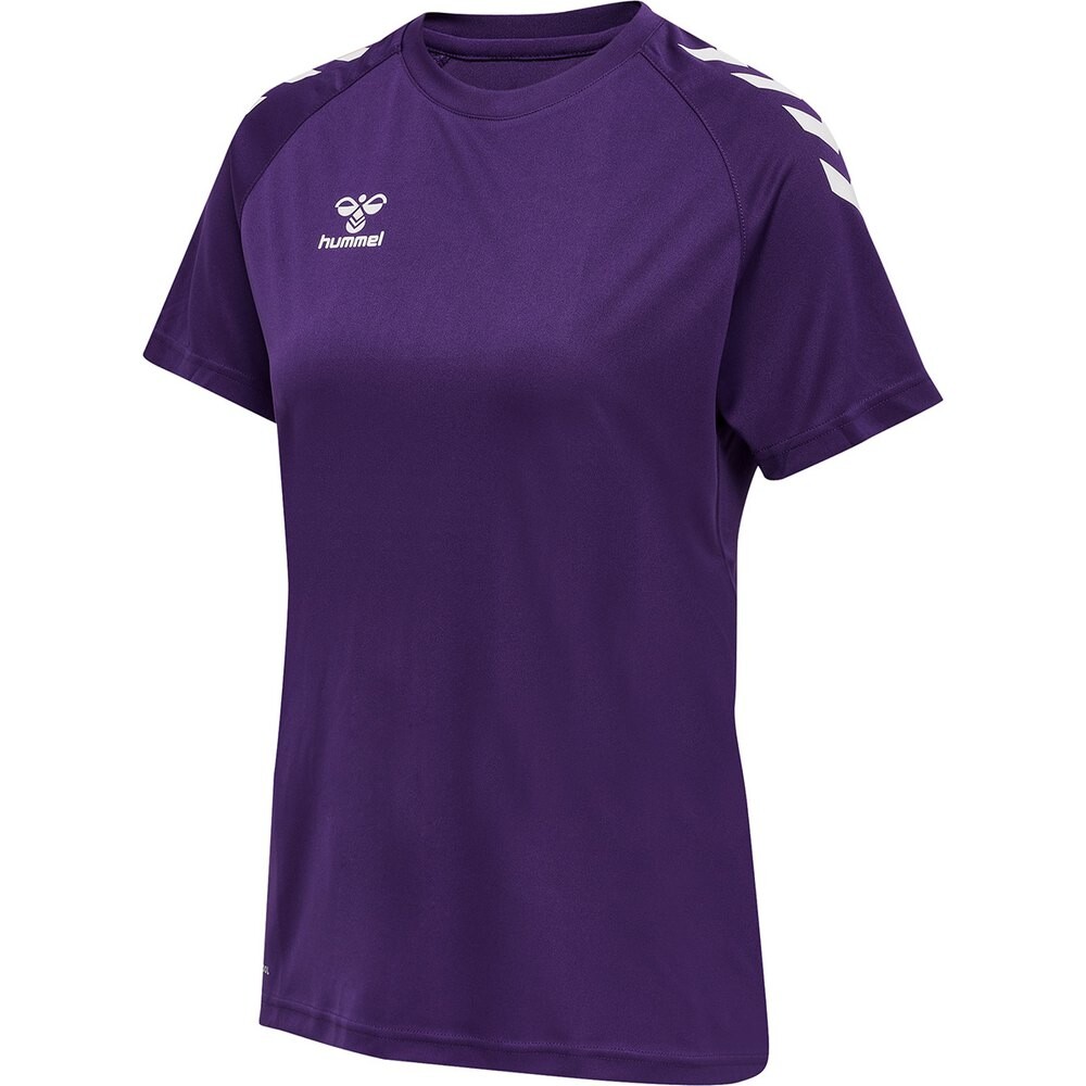 

Футболка Hummel Core Poly, фиолетовый