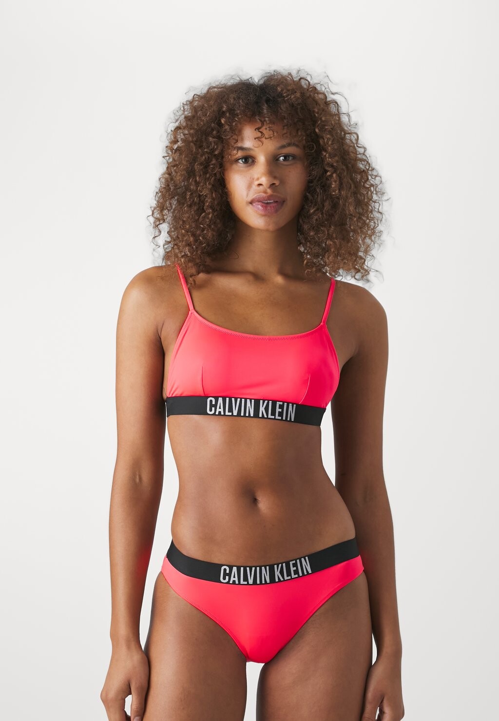 

Верх бикини Calvin Klein Swimwear, красный