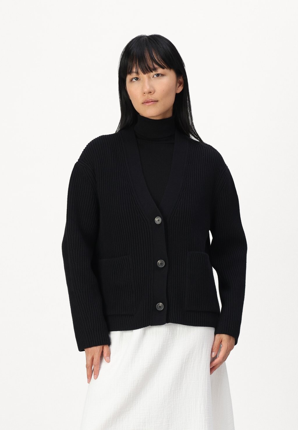 

Кардиган LONG SLEEVED Marc O'Polo DENIM, черный