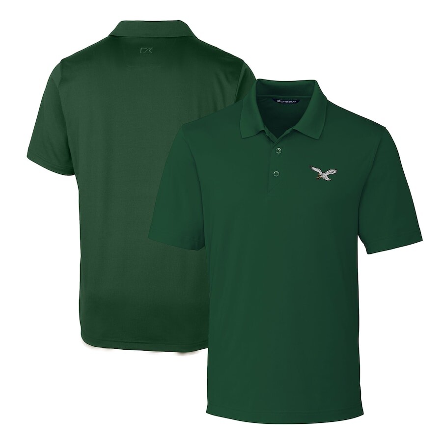 

Поло с коротким рукавом Cutter & Buck Philadelphia Eagles, зеленый