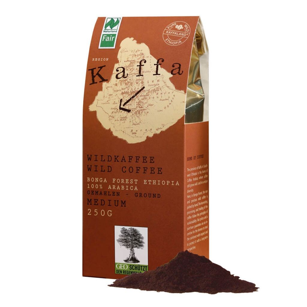 

Kaffa Medium Roast молотый и сертифицирован на выставке Naturland Fair, 250 г Sonstige