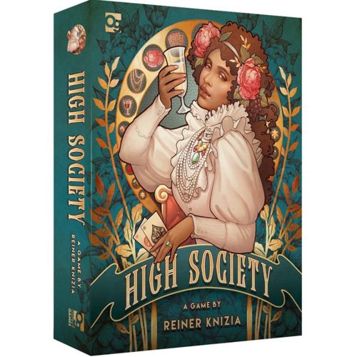 Настольная игра High Society Osprey Games настольная игра osprey games brian boru high king of ireland