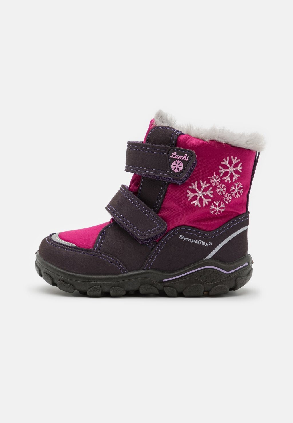 

Зимние ботинки Kairi Sympatex Lurchi, цвет purple/dark pink