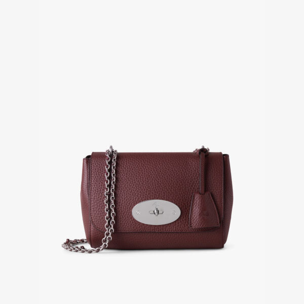 

Сумка из кожи лилии Mulberry, черный