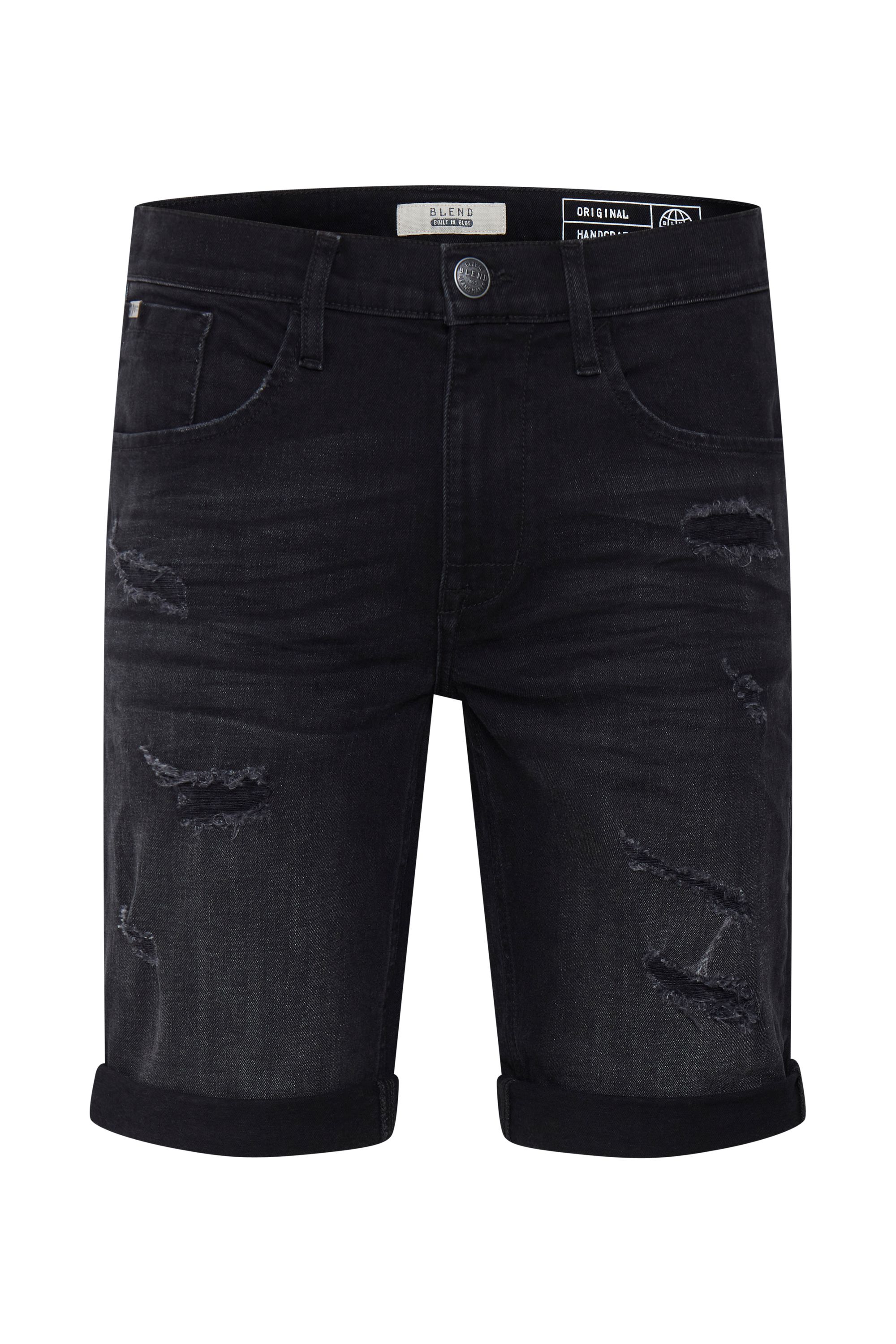 Тканевые шорты BLEND Jeans BHDeniz, черный