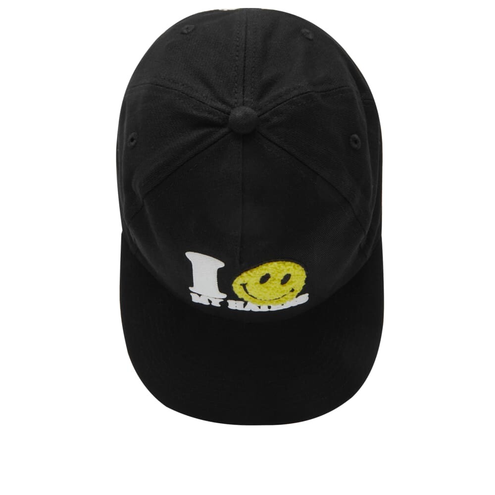 

Кепка Market Smiley Haters с 5 панелями, черный