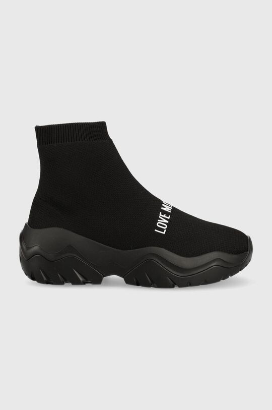 

Кроссовки Love Moschino, черный