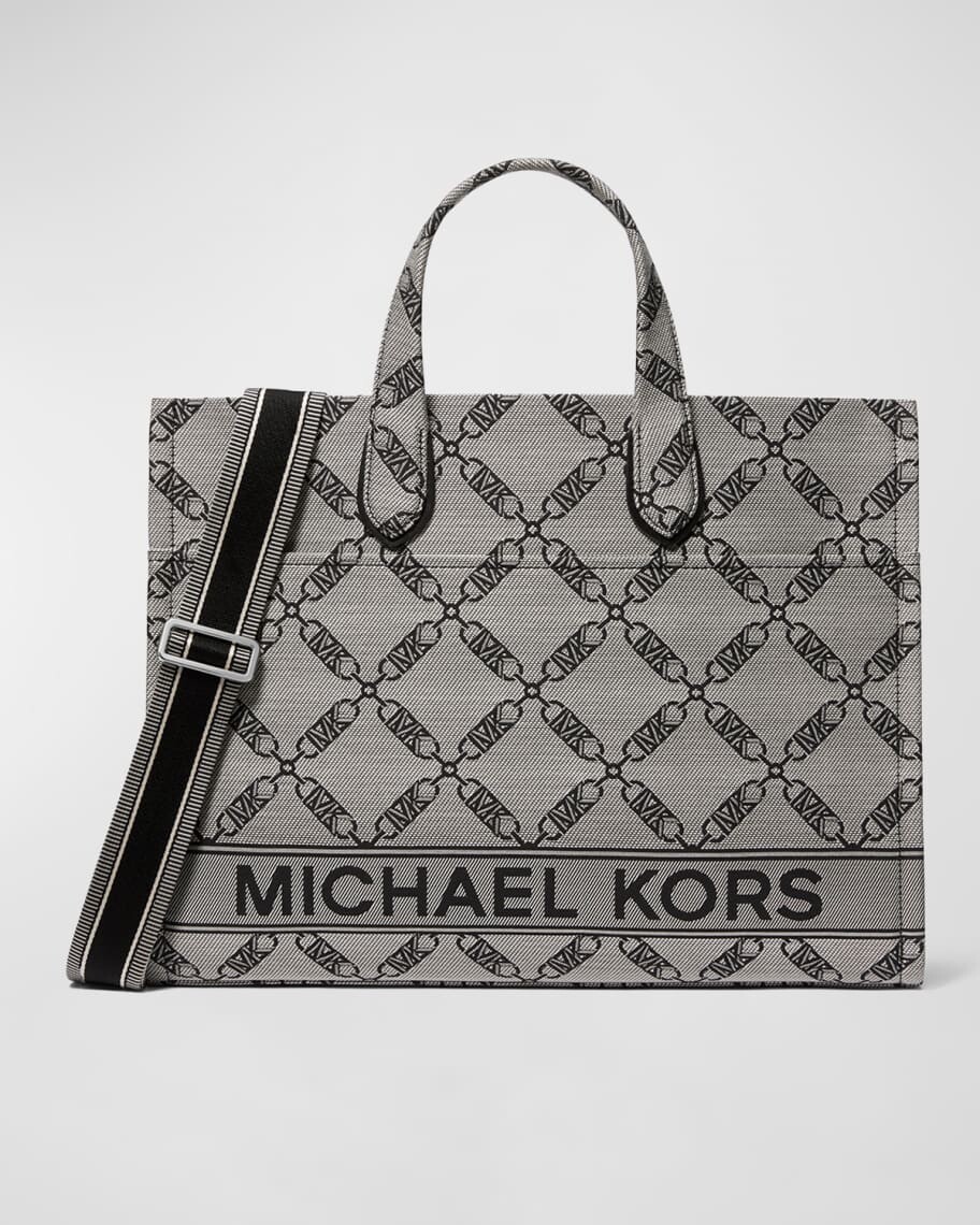 

Большая сумка-тоут Gigi с цепочкой и монограммой MICHAEL Michael Kors