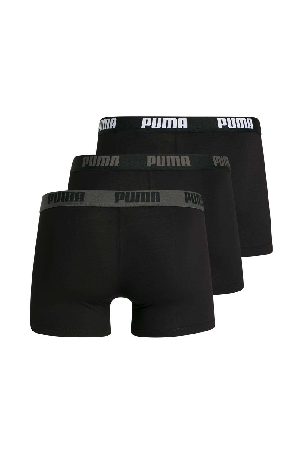 

3 пары трусов-боксеров PUMA, черный