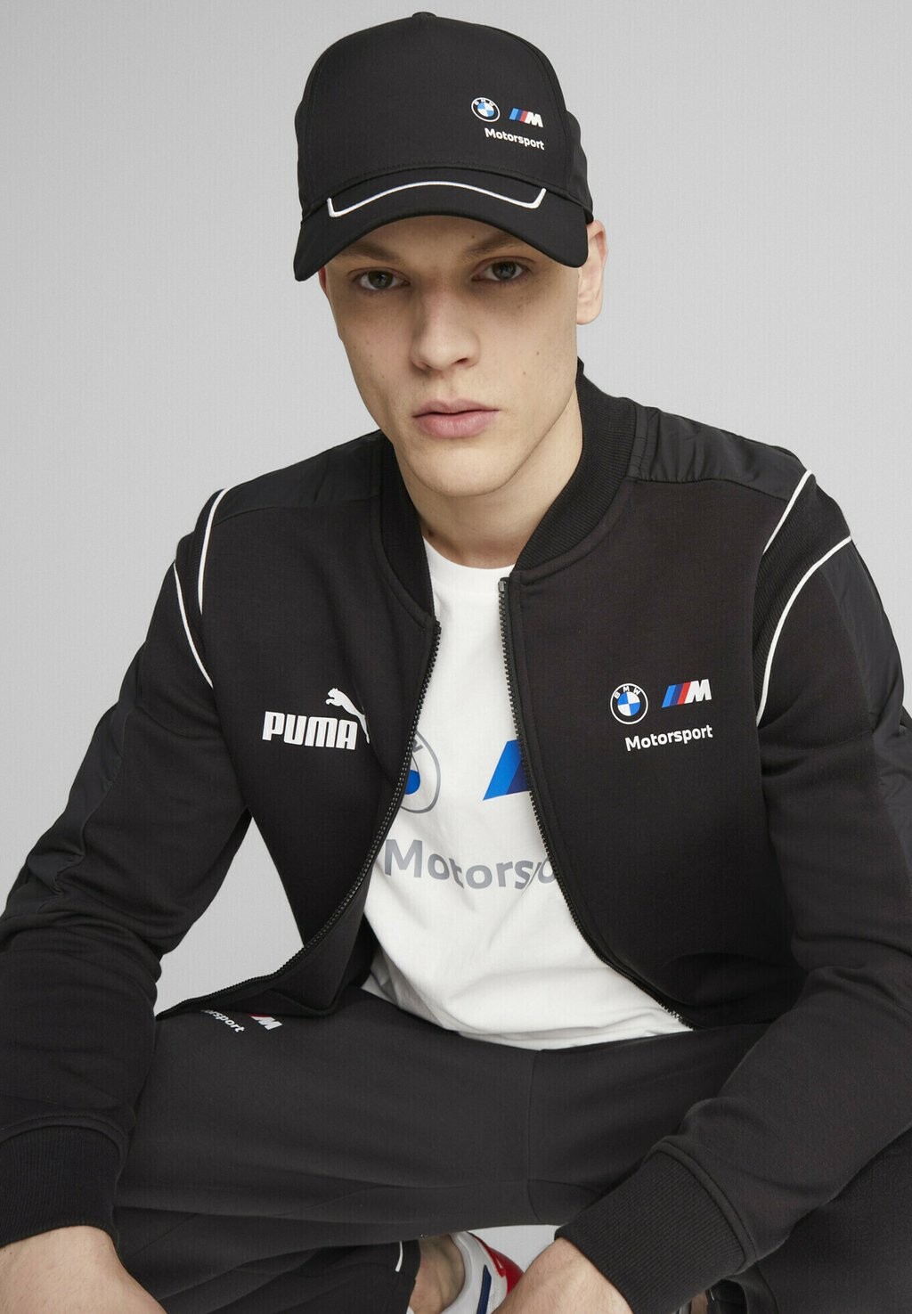 

Бейсболка Puma, черный