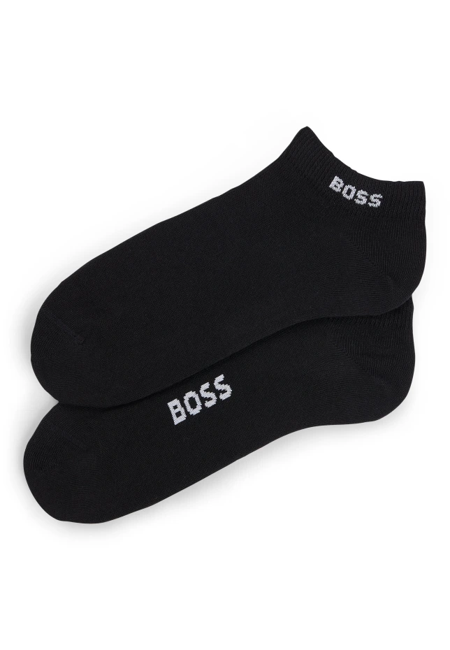 Повседневные носки 2p as logo cc w Boss, черный носки повседневные 2p rs monogram mc w boss черный
