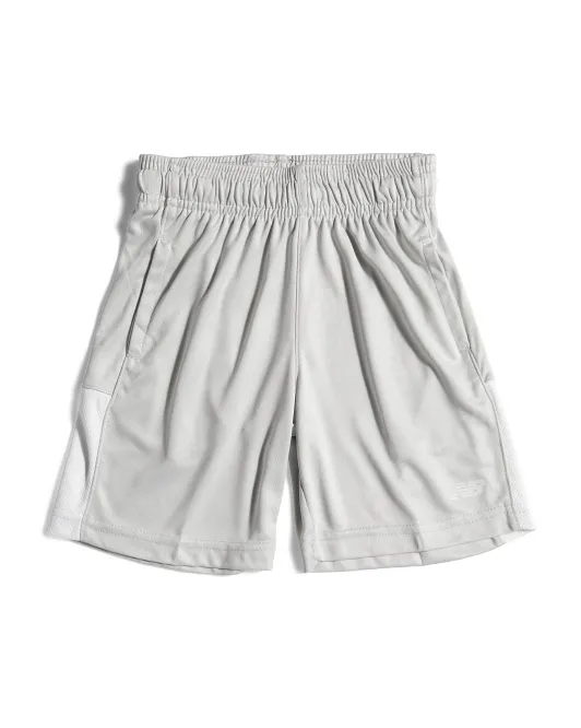 

Шорты для активного отдыха Little Boy New Balance, серый