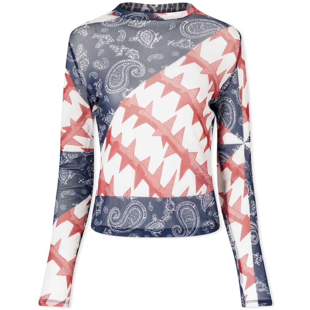 

Топ Tommy Jeans x Aries Bandana с длинными рукавами