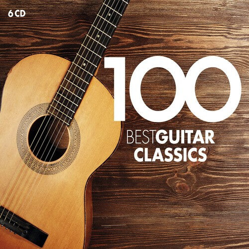 

CD диск 100 Best Guitar Classics / Various: 100 Best Guitar Classics