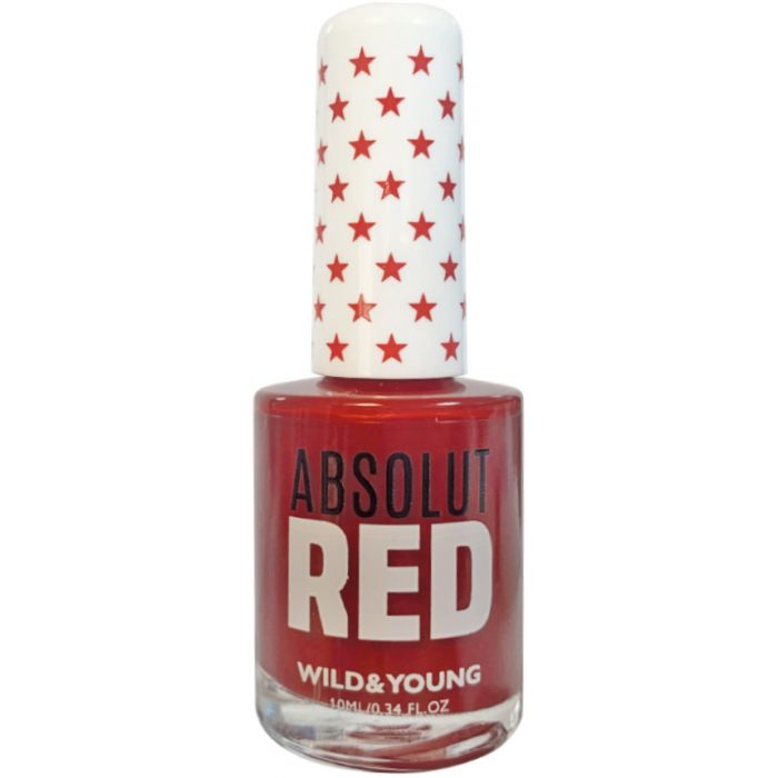 Лак для ногтей Esmalte de Uñas Absolut Red Wild & Young, 545 лак для ногтей esmalte de uñas absolut red wild