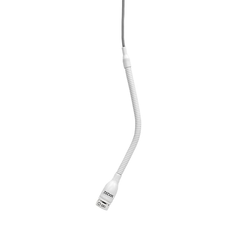 

Микрофон Shure Shure MX202W-A/C White Overhead Microphone, Cardioid