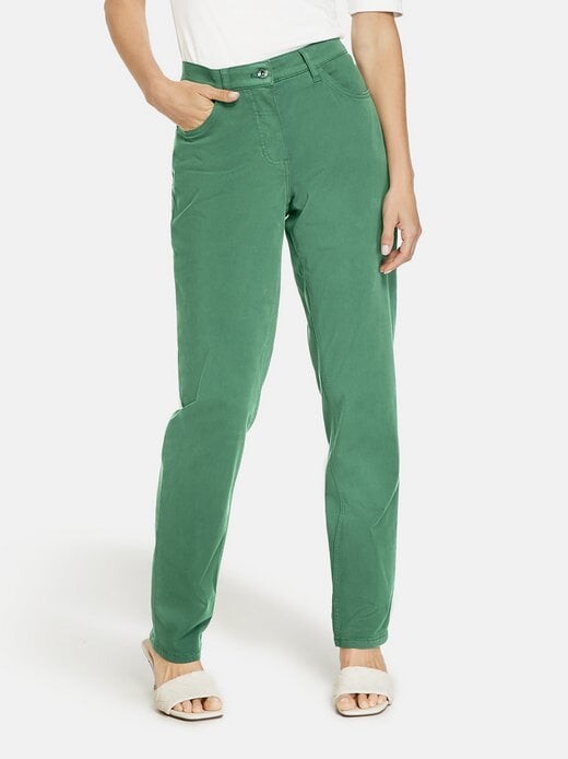 

Джинсы с 5 карманами Gerry Weber, зеленый