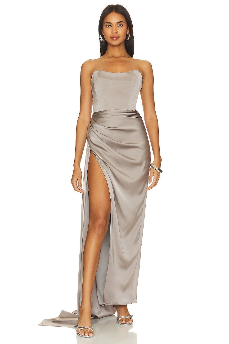 

Платье Katie May Bita Gown, цвет Metal