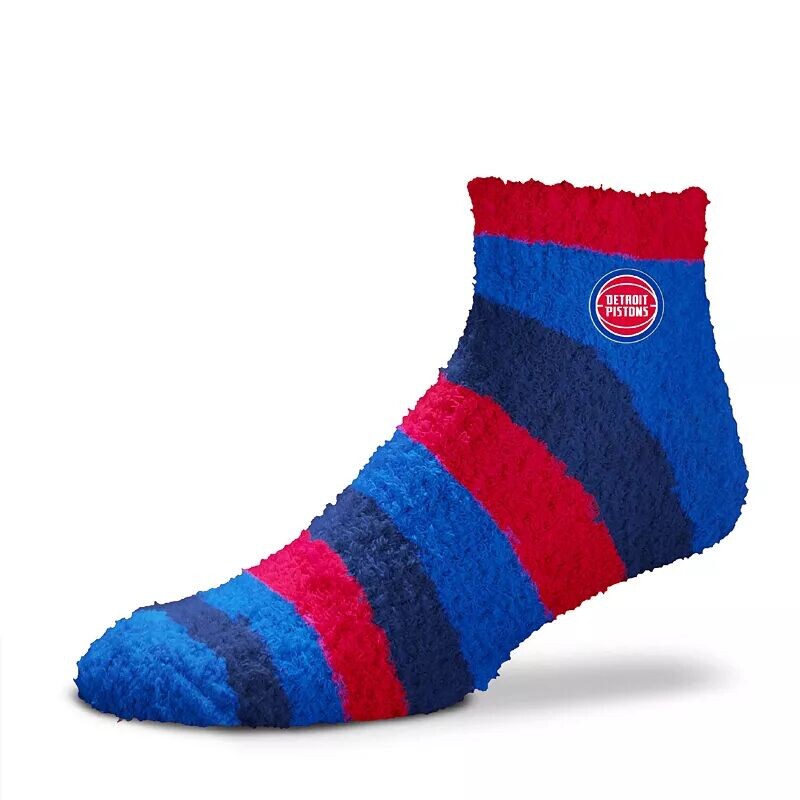 

Уютные носки в полоску For Bare Feet Detroit Pistons