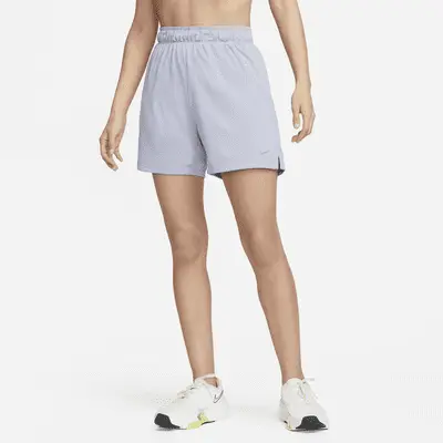

Шорты Nike Attack, цвет Indigo Haze/Gridiron/Oxygen Purple