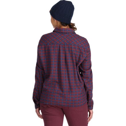 цена Легкая фланелевая рубашка Feedback женская Outdoor Research, цвет Kalamata Plaid