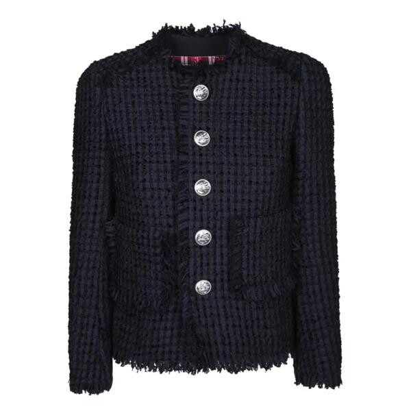 

Куртка houndstooth patterned jacket Dsquared2, черный
