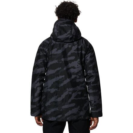 

Куртка Boundary Ridge GORE-TEX 3L мужская Mountain Hardwear, цвет Black Brushstrokes Print