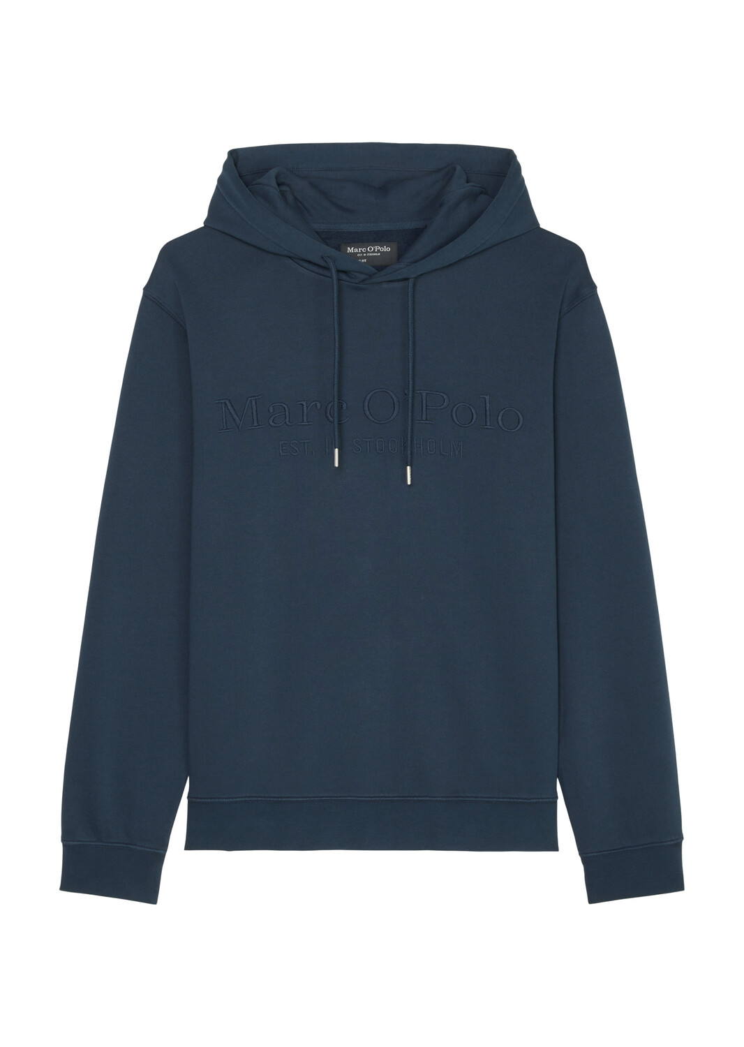 

Толстовка Marc O'Polo Hoodie regular, цвет dark navy