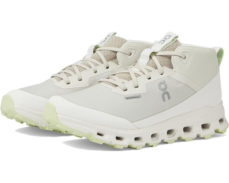 

Кроссовки On Cloudroam Waterproof 1 (Women), цвет Ice/Limelight