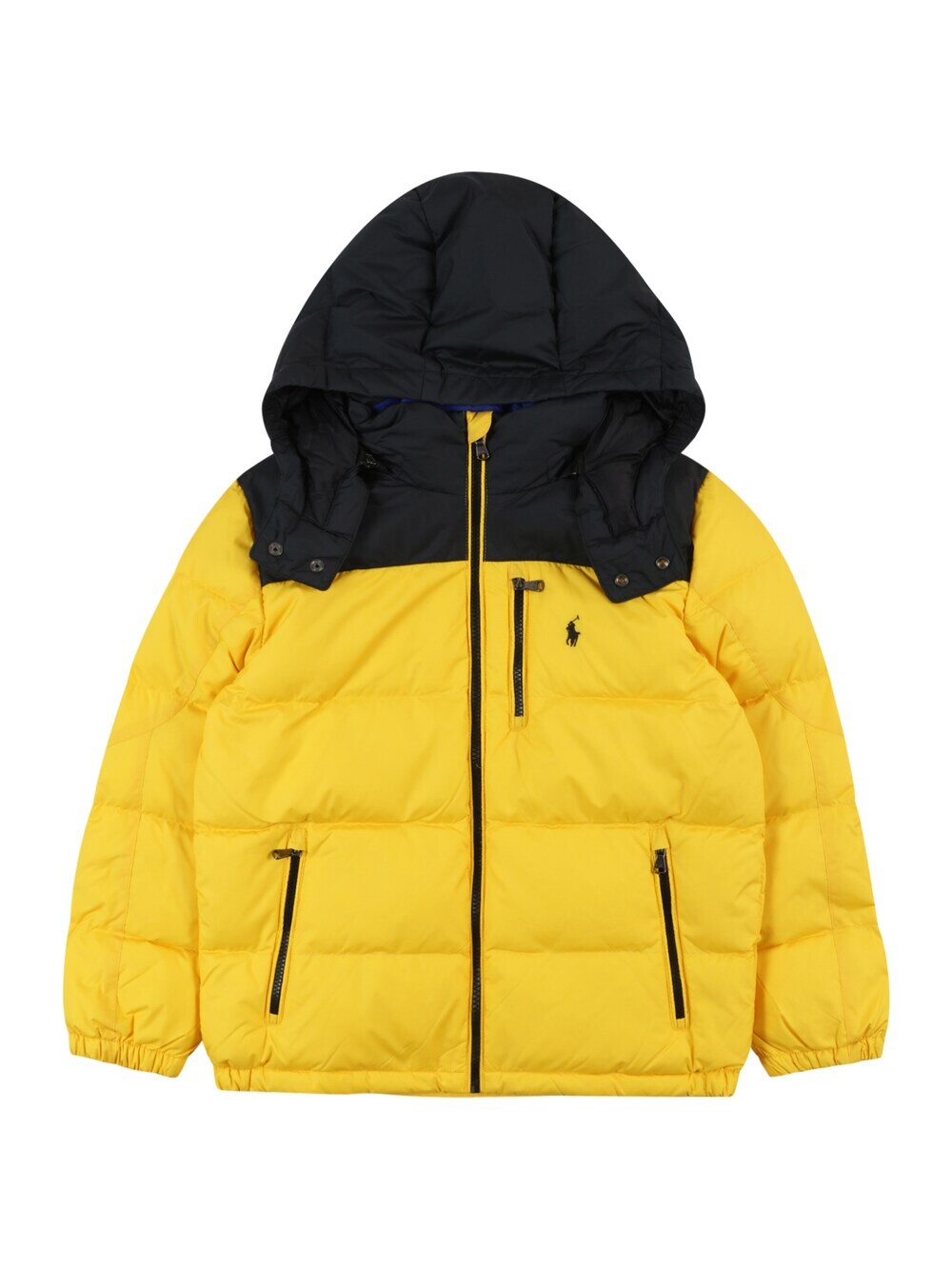 

Зимняя куртка Polo Ralph Lauren, желтый