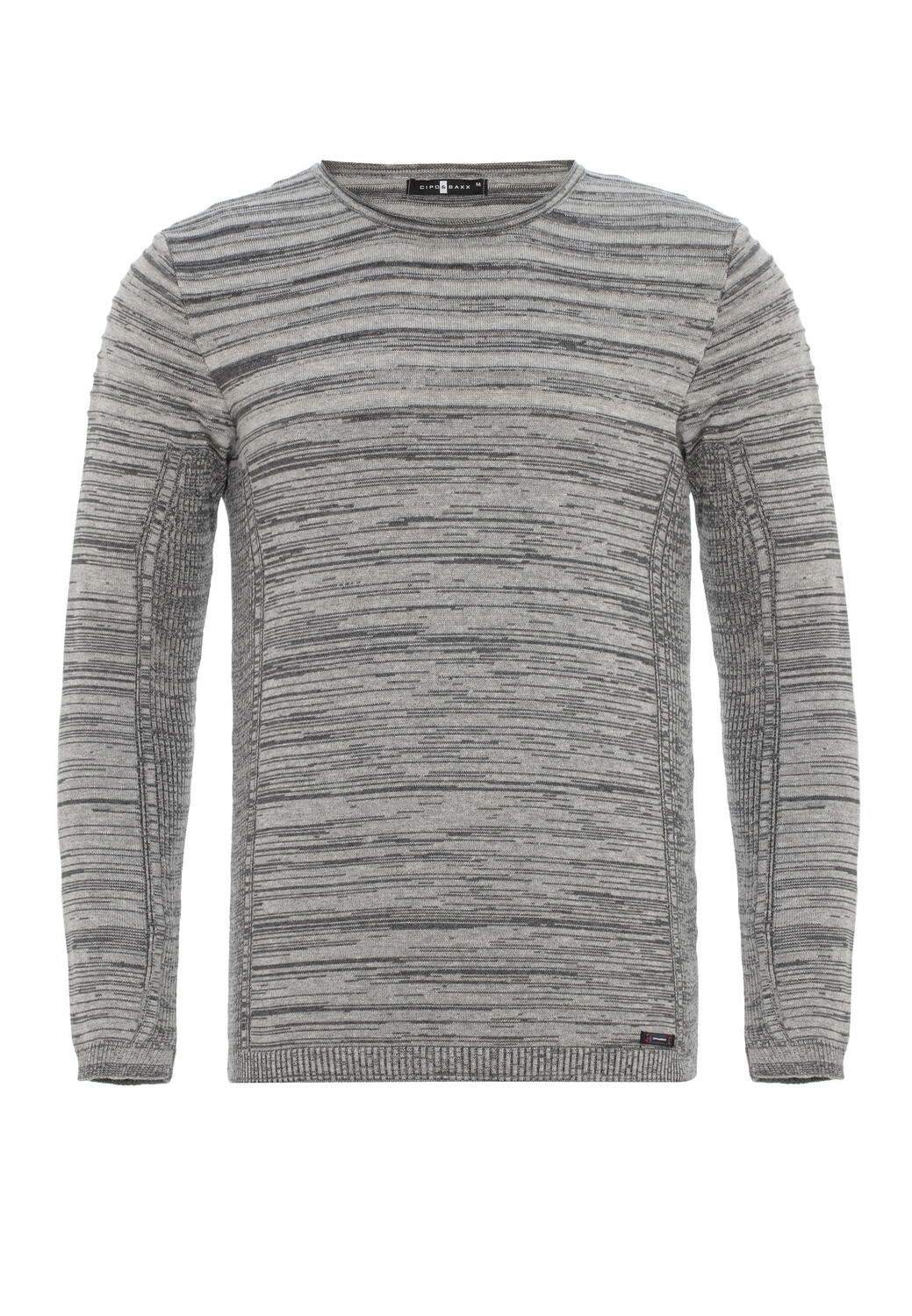 

Лонгслив Cipo & Baxx Langarmshirt, серый