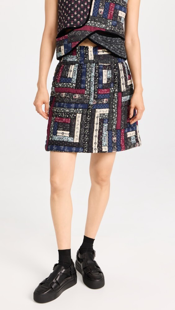 

Юбка мини Sea Alani Print, разноцветный