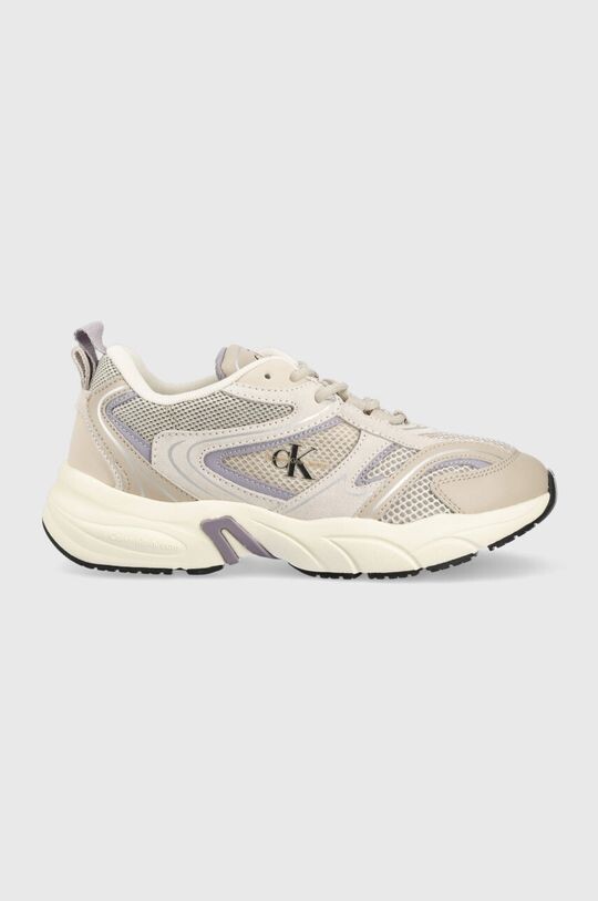 

Кроссовки YW0YW00891 RETRO TENNIS SU-MESH W Calvin Klein Jeans, бежевый