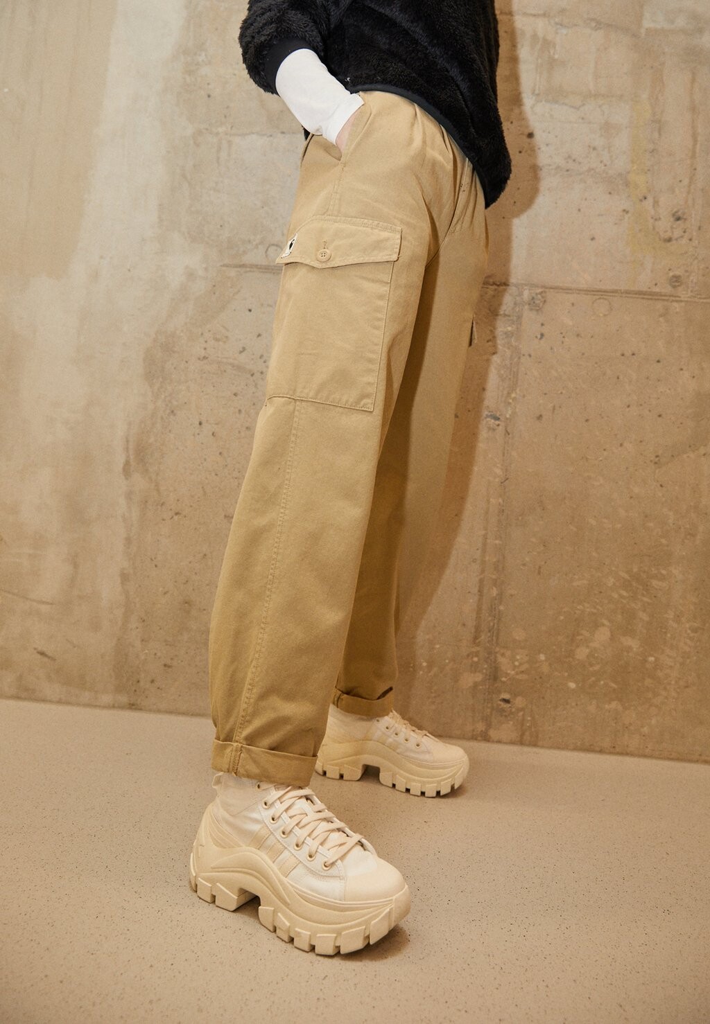 

Брюки карго Carhartt WIP, Серый