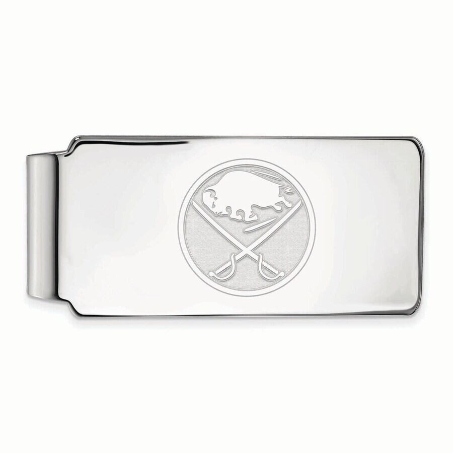 

Зажим для денег LogoArt Buffalo Sabres, серебряный