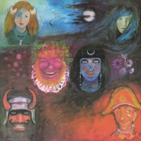 Виниловая пластинка King Crimson - In The Wake Of Poseidon king crimson in the wake of poseidon 30th anniv ersary edition