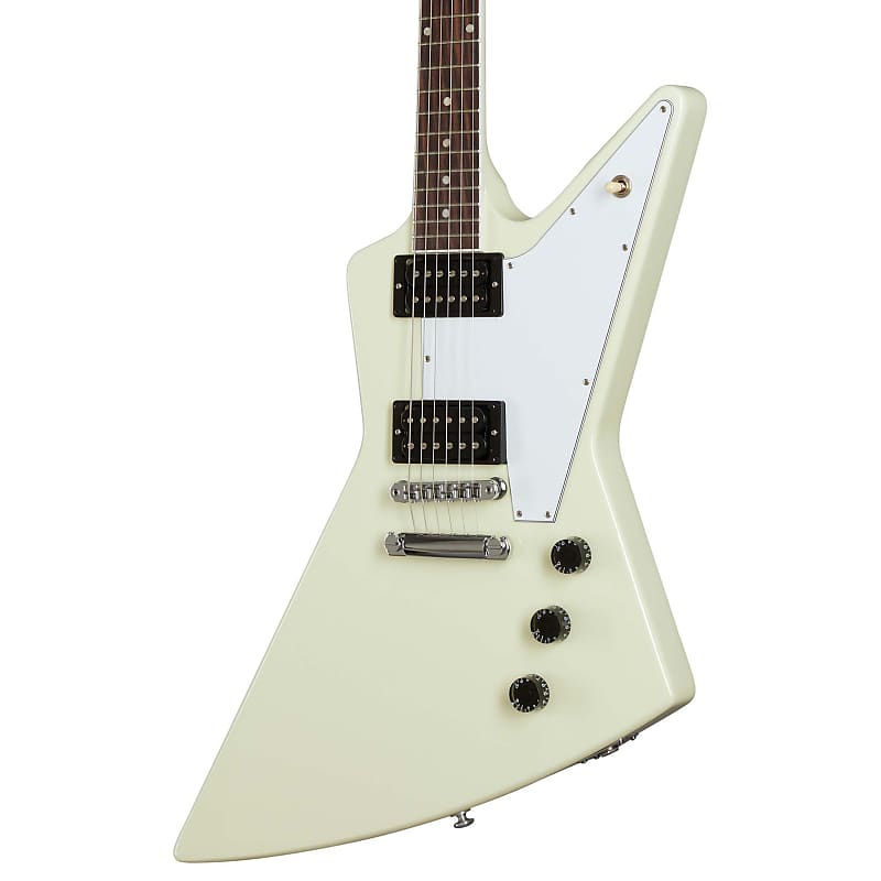 vereshchagin 70s Электрогитара Gibson 70s Explorer - Classic White