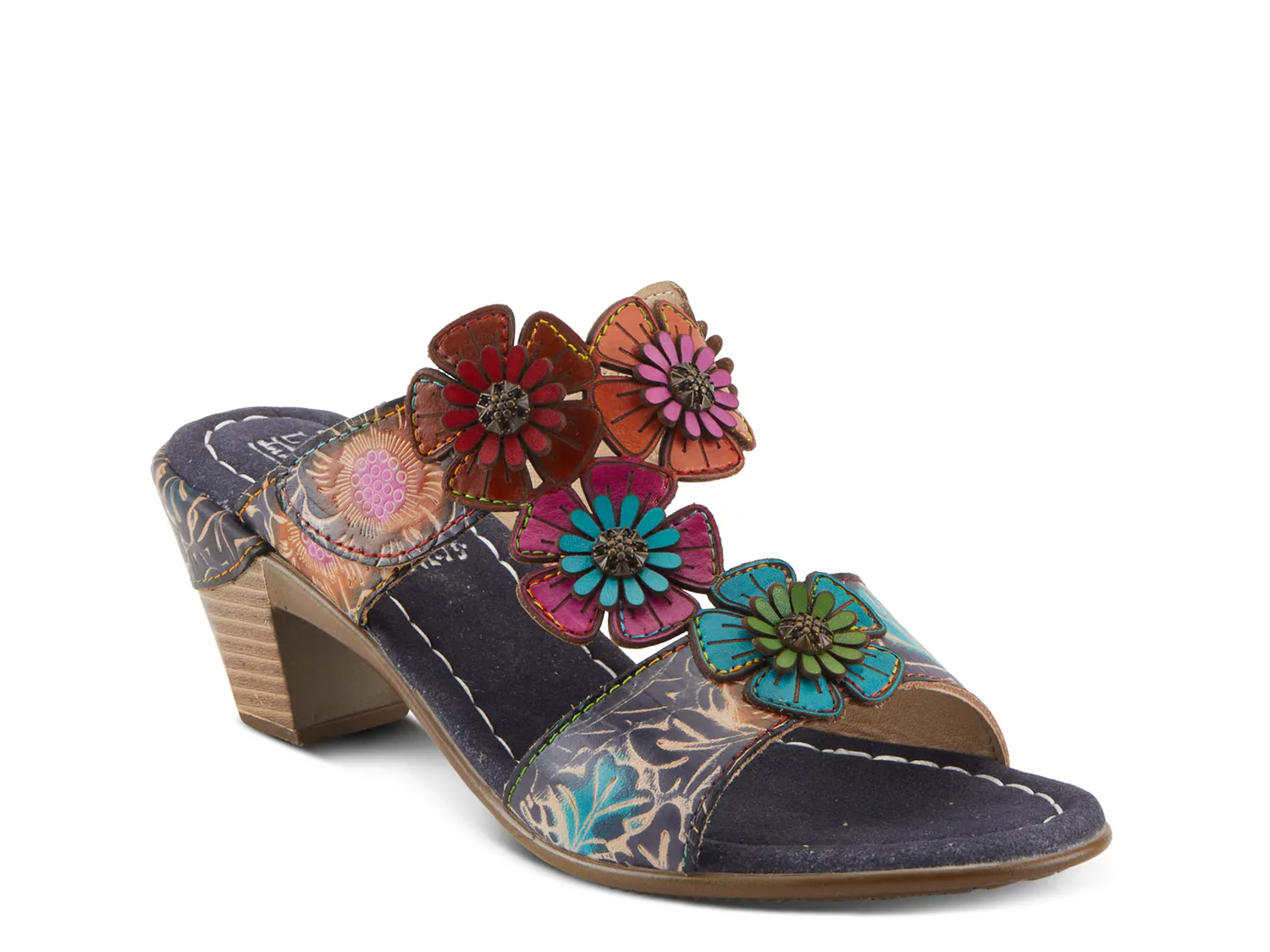 

Сандалии Summerfun Sandal L'Artiste By Spring Step, темно-синий