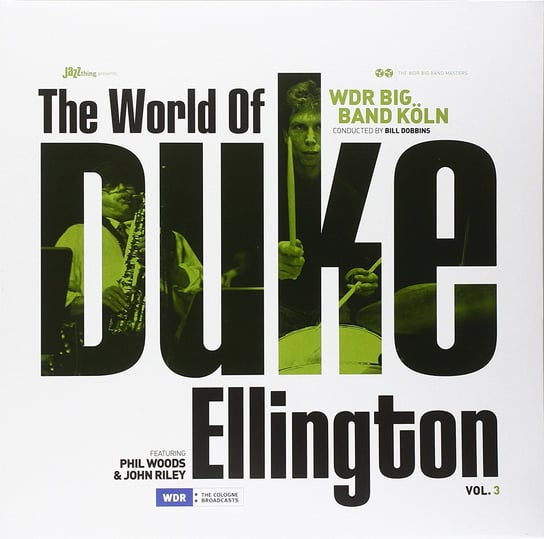 Виниловая пластинка The WDR Big Band - The World Of Duke Ellington. Part 3