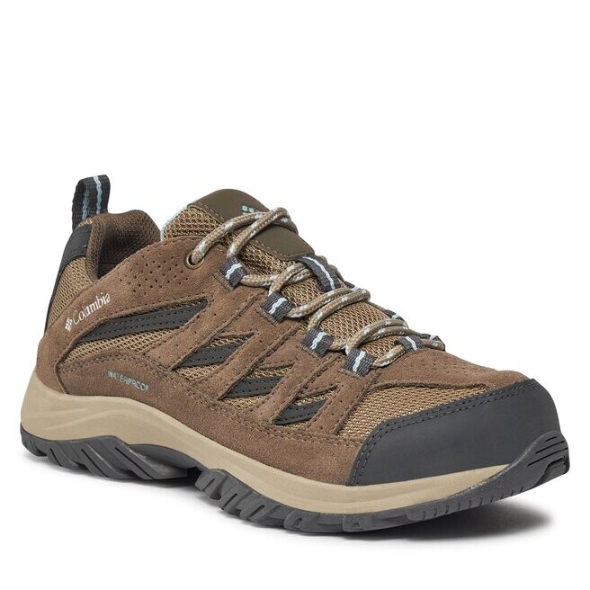 

Трекинговые ботинки Columbia CrestwoodWaterproof, коричневый