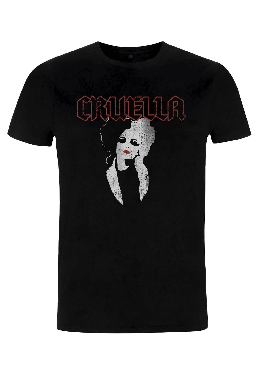 

Футболка с принтом DNCA CRUELLA ROCK T Disney, черный