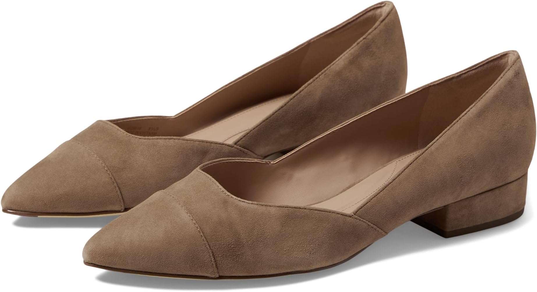 

Туфли Vanessa Skimmer Cole Haan, цвет Leather Whiskey Suede