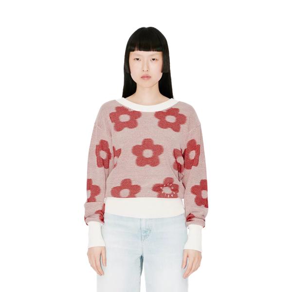 

Пулловер kenzo flower spot pullover 02 blanc casse 02 blanc casse Kenzo, белый