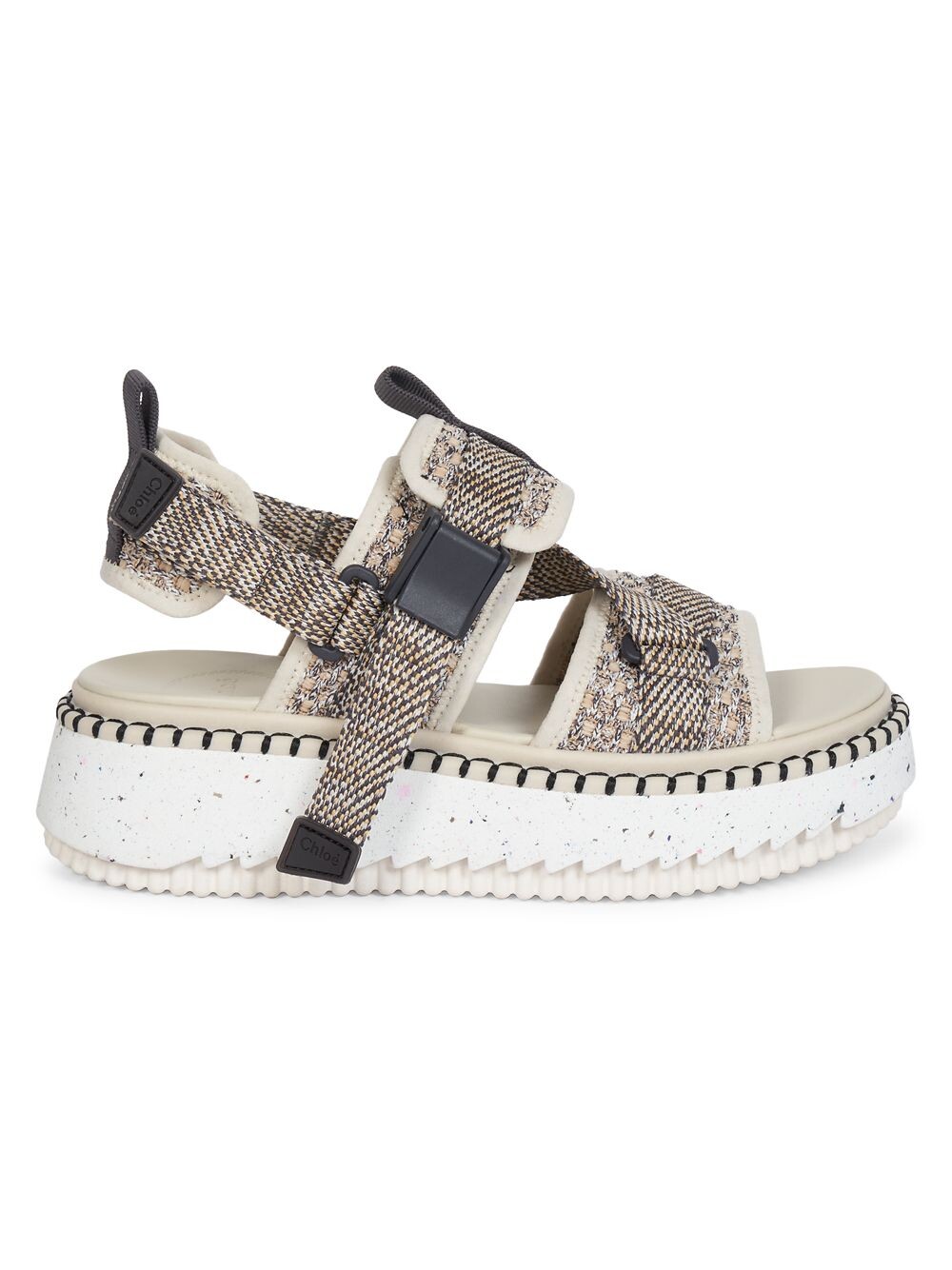 

Спортивные сандалии на платформе Lilli Chloé, бежевый
