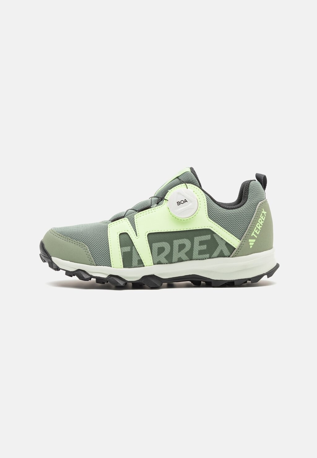 

Кроссовки AGRAVIC BOA UNISEX Adidas Terrex, цвет silver green/crystal jade/green spark