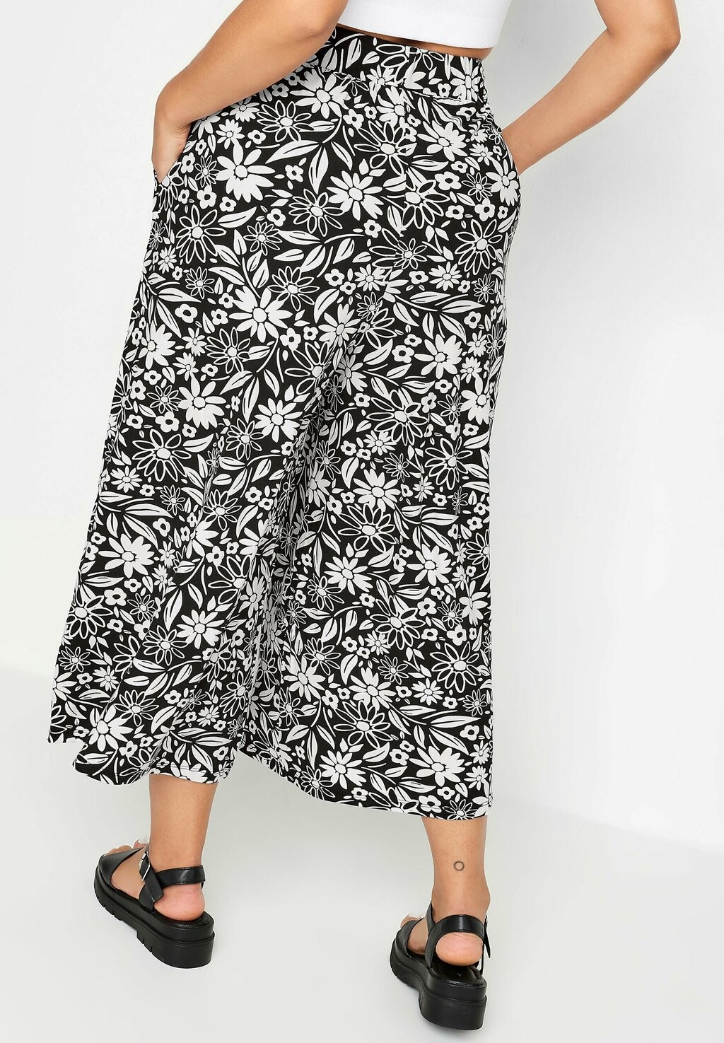 

Брюки Yours Clothing, антрацит