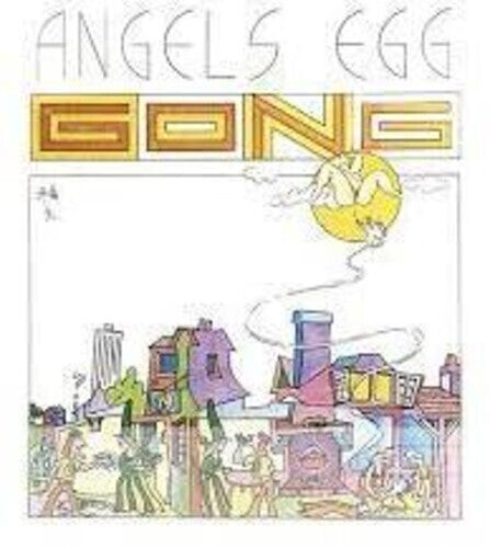 

Виниловая пластинка Gong: Angel's Egg - Limited