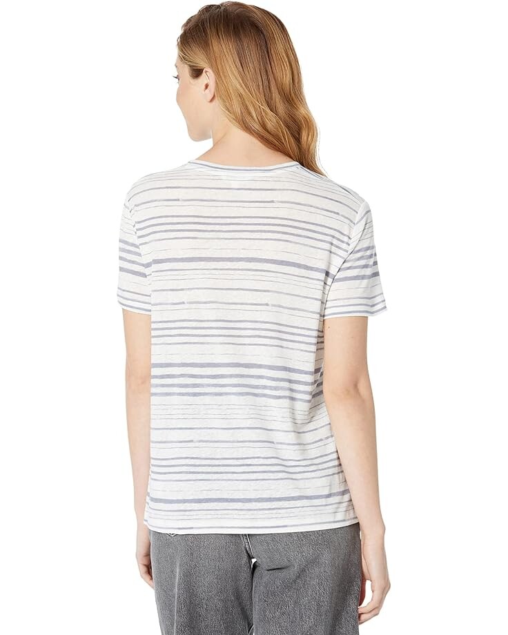 

Футболка Splendid Skyla Crew Tee, цвет Ink Perissa Print